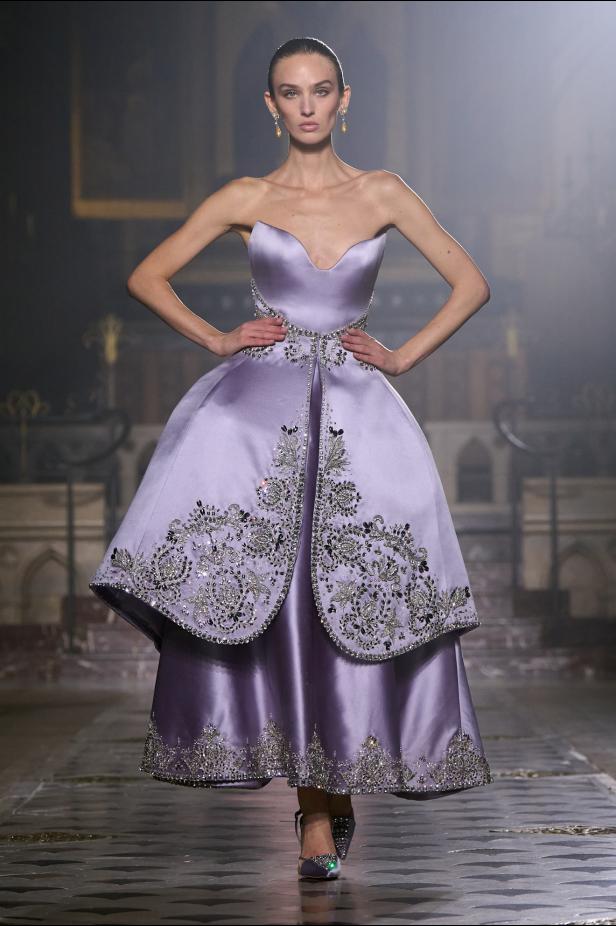 مجموعة George Hobeika للأزياء الراقية لربيع وصيف 2026