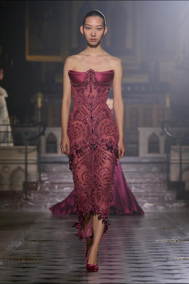 مجموعة George Hobeika للأزياء الراقية لربيع وصيف 2026