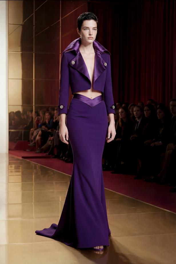 مجموعة Alexis Mabille للأزياء الراقية.. باقة من التصاميم الراقية بالألوان النابضة!