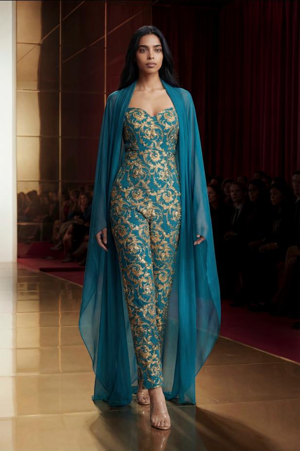 مجموعة Alexis Mabille للأزياء الراقية.. باقة من التصاميم الراقية بالألوان النابضة!