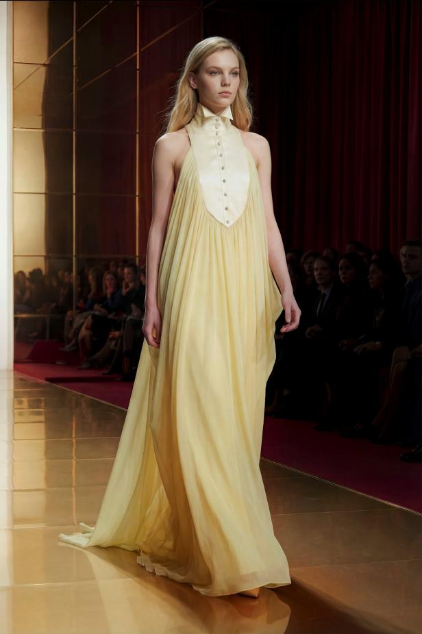 مجموعة Alexis Mabille للأزياء الراقية.. باقة من التصاميم الراقية بالألوان النابضة!