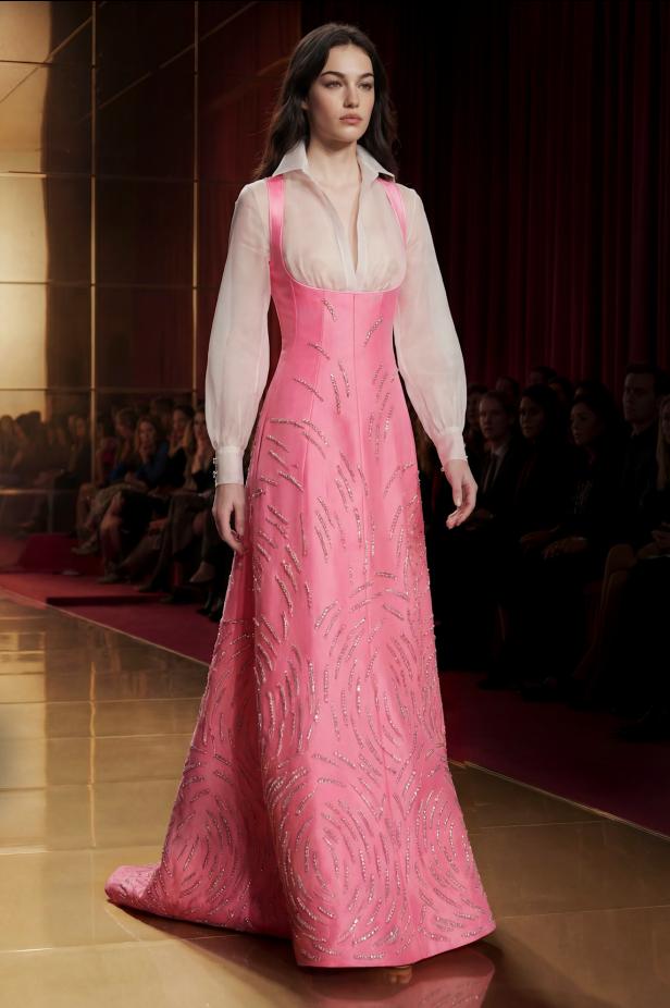 مجموعة Alexis Mabille للأزياء الراقية.. باقة من التصاميم الراقية بالألوان النابضة!