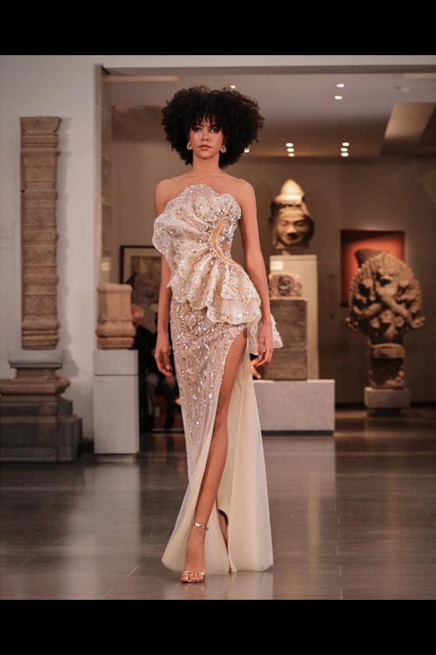 مجموعة المصممة منال عجّاج للأزياء الراقية لربيع وصيف 2026.. أنوثة المشرق وسحر الضوء 