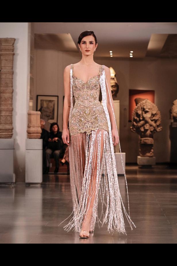 مجموعة المصممة منال عجّاج للأزياء الراقية لربيع وصيف 2026.. أنوثة المشرق وسحر الضوء 