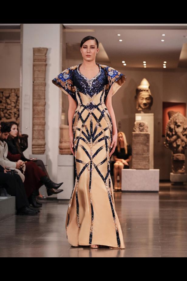 مجموعة المصممة منال عجّاج للأزياء الراقية لربيع وصيف 2026.. أنوثة المشرق وسحر الضوء 
