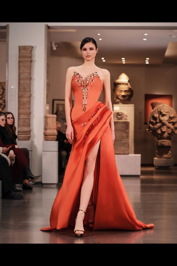 مجموعة المصممة منال عجّاج للأزياء الراقية لربيع وصيف 2026.. أنوثة المشرق وسحر الضوء 