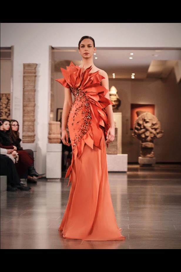 مجموعة المصممة منال عجّاج للأزياء الراقية لربيع وصيف 2026.. أنوثة المشرق وسحر الضوء 