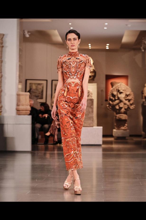 مجموعة المصممة منال عجّاج للأزياء الراقية لربيع وصيف 2026.. أنوثة المشرق وسحر الضوء 