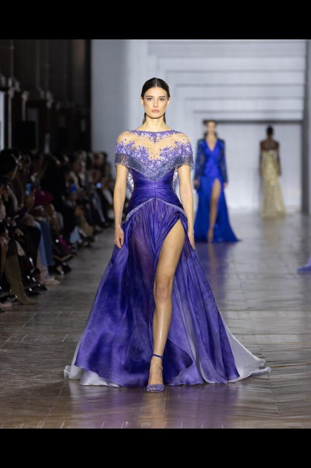 مجموعة طوني ورد للأزياء الراقية... عندما يرتدي الضوء أزياءً راقية