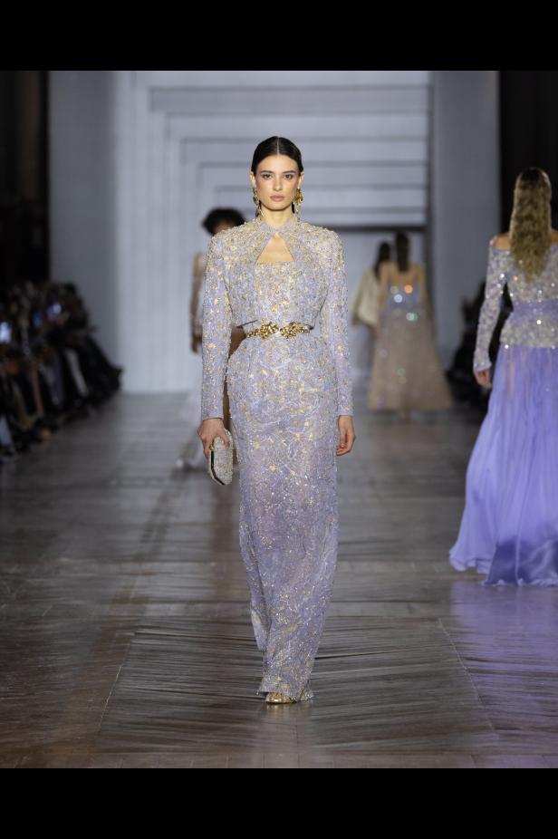 مجموعة طوني ورد للأزياء الراقية... عندما يرتدي الضوء أزياءً راقية