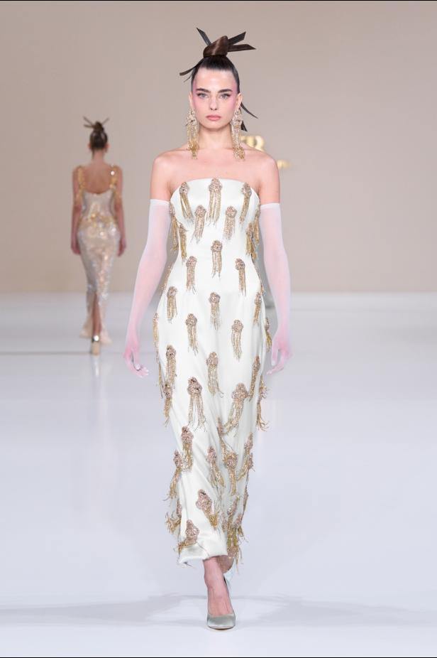 Tamara Ralph تطلق قصيدة للأناقة العصرية لموسم ربيع وصيف 2026 في مجموعة La Lumière Dorée