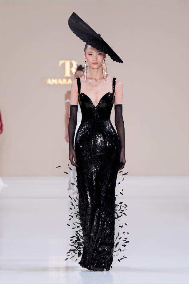 Tamara Ralph تطلق قصيدة للأناقة العصرية لموسم ربيع وصيف 2026 في مجموعة La Lumière Dorée