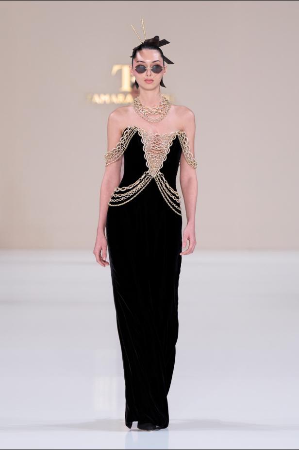 Tamara Ralph تطلق قصيدة للأناقة العصرية لموسم ربيع وصيف 2026 في مجموعة La Lumière Dorée