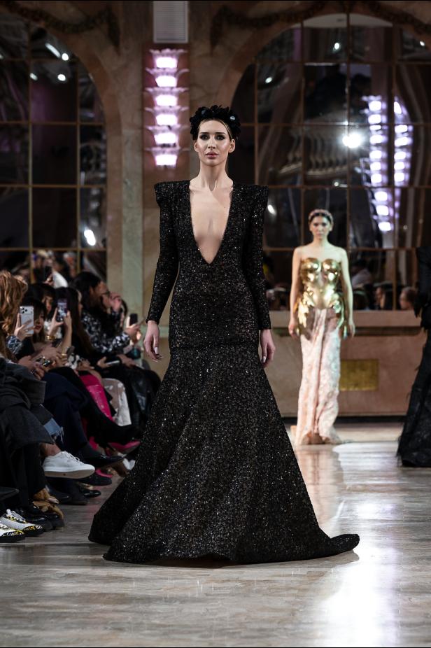 مجموعة روبير أبي نادر للأزياء الراقية 2026