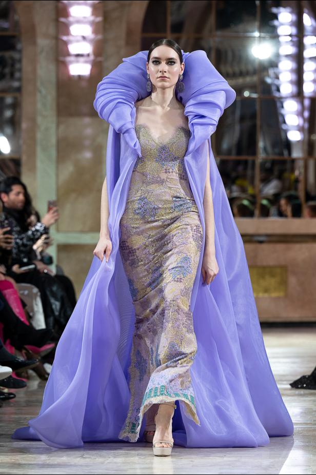 مجموعة روبير أبي نادر للأزياء الراقية 2026