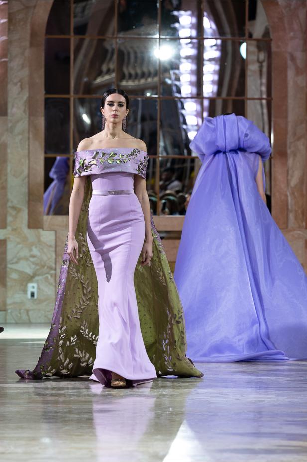 مجموعة روبير أبي نادر للأزياء الراقية 2026