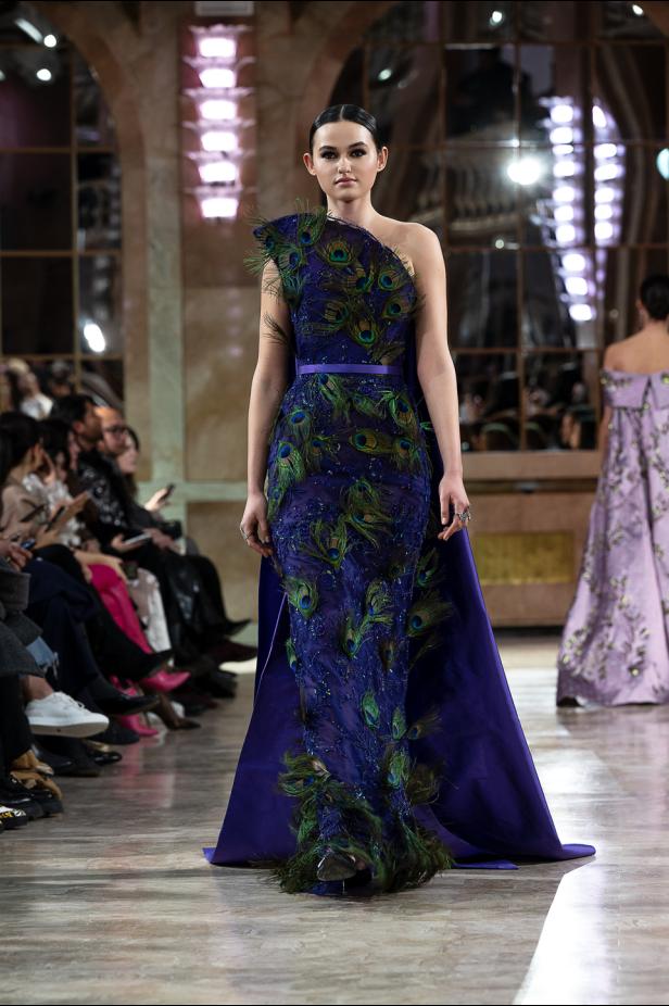 مجموعة روبير أبي نادر للأزياء الراقية 2026