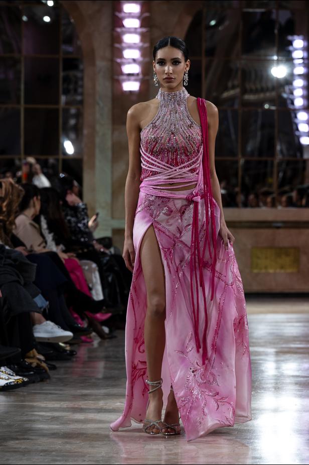 مجموعة روبير أبي نادر للأزياء الراقية 2026