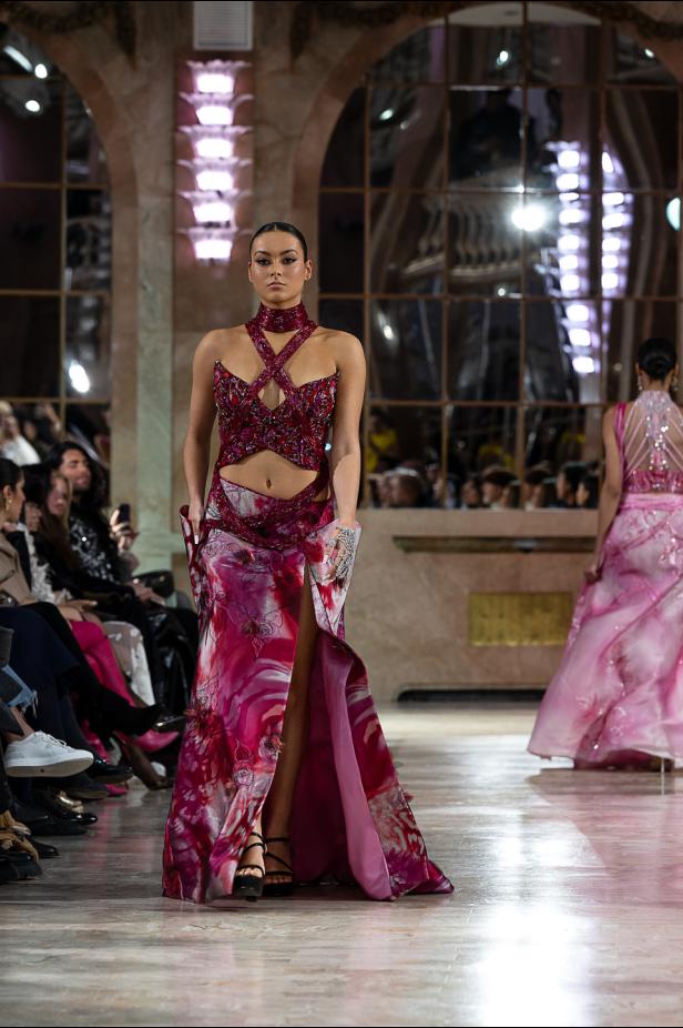 مجموعة روبير أبي نادر للأزياء الراقية 2026