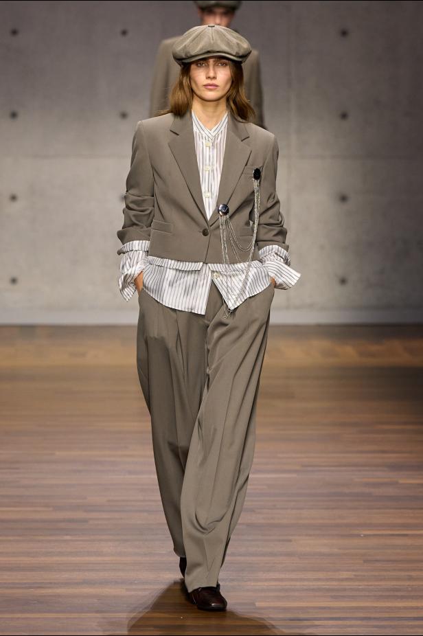 المايسترو هو عنوان مجموعة امبوريو ارماني لخريف 2026