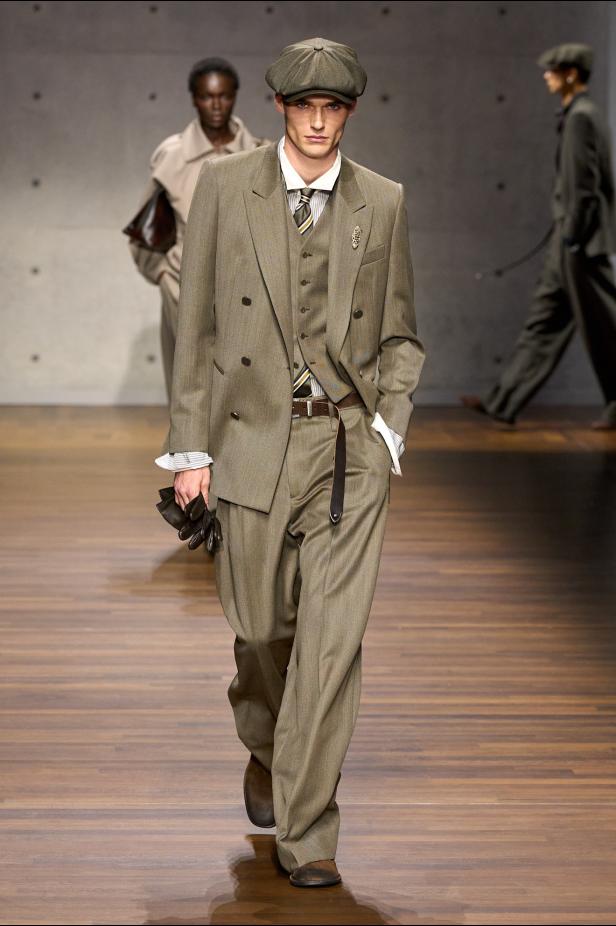 المايسترو هو عنوان مجموعة امبوريو ارماني لخريف 2026