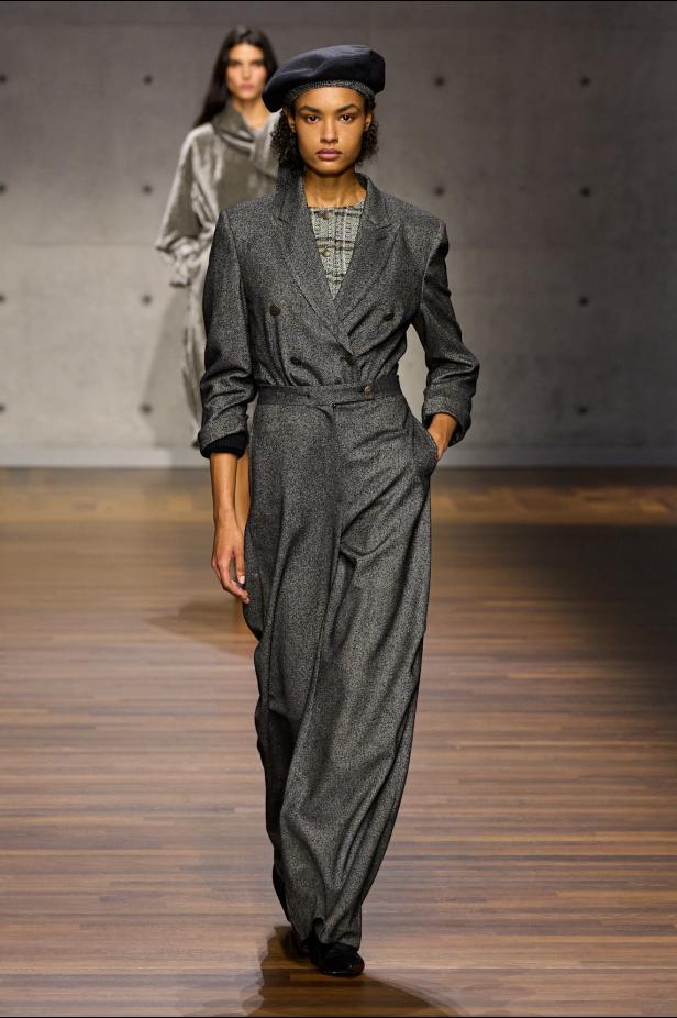 المايسترو هو عنوان مجموعة امبوريو ارماني لخريف 2026