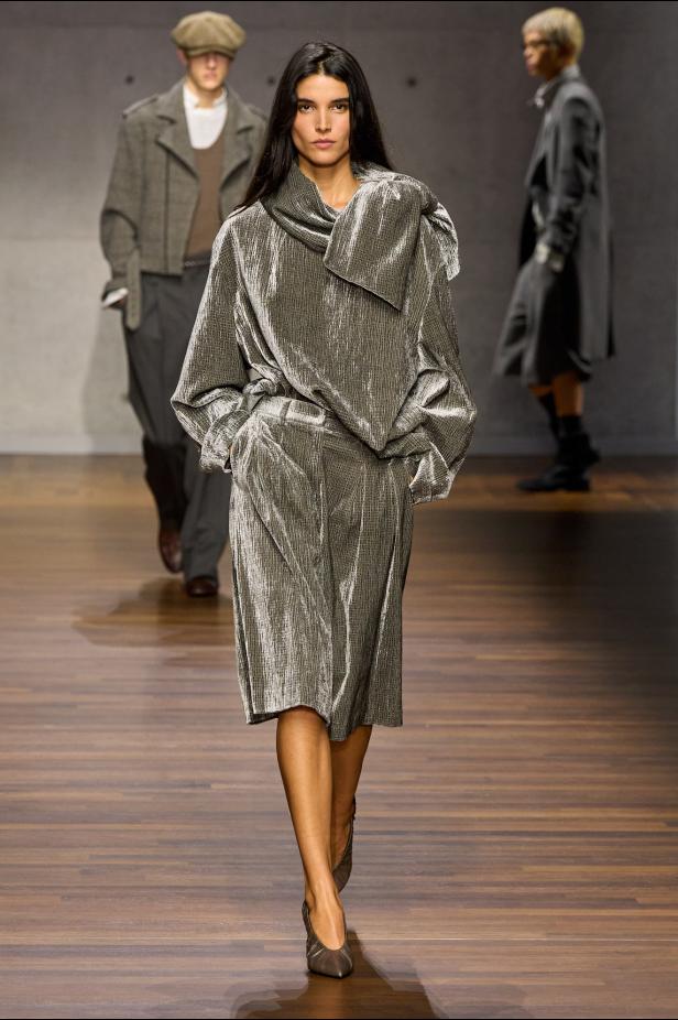 المايسترو هو عنوان مجموعة امبوريو ارماني لخريف 2026