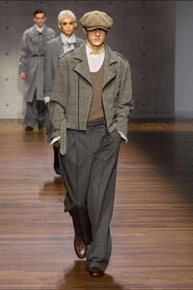 المايسترو هو عنوان مجموعة امبوريو ارماني لخريف 2026