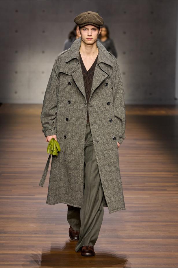 المايسترو هو عنوان مجموعة امبوريو ارماني لخريف 2026