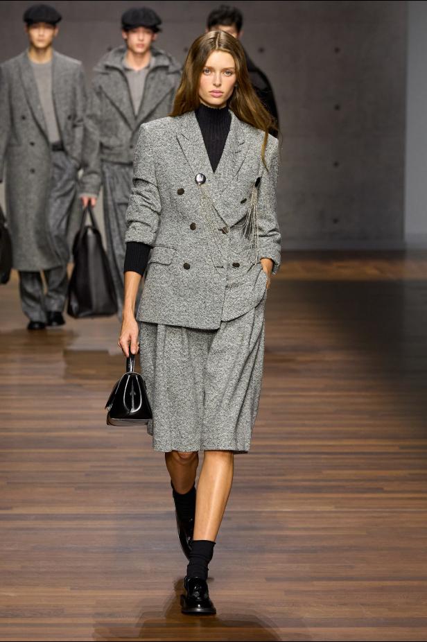 المايسترو هو عنوان مجموعة امبوريو ارماني لخريف 2026