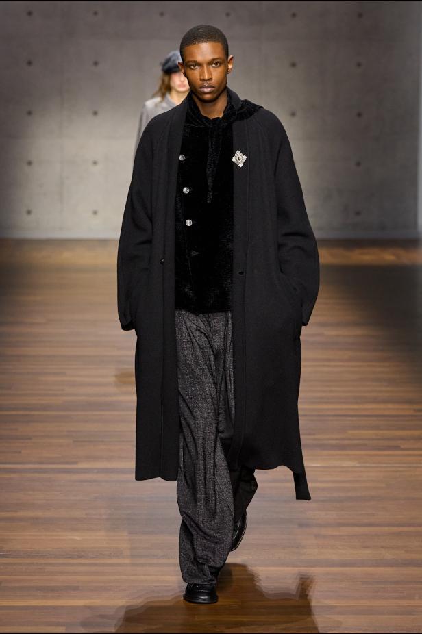 المايسترو هو عنوان مجموعة امبوريو ارماني لخريف 2026