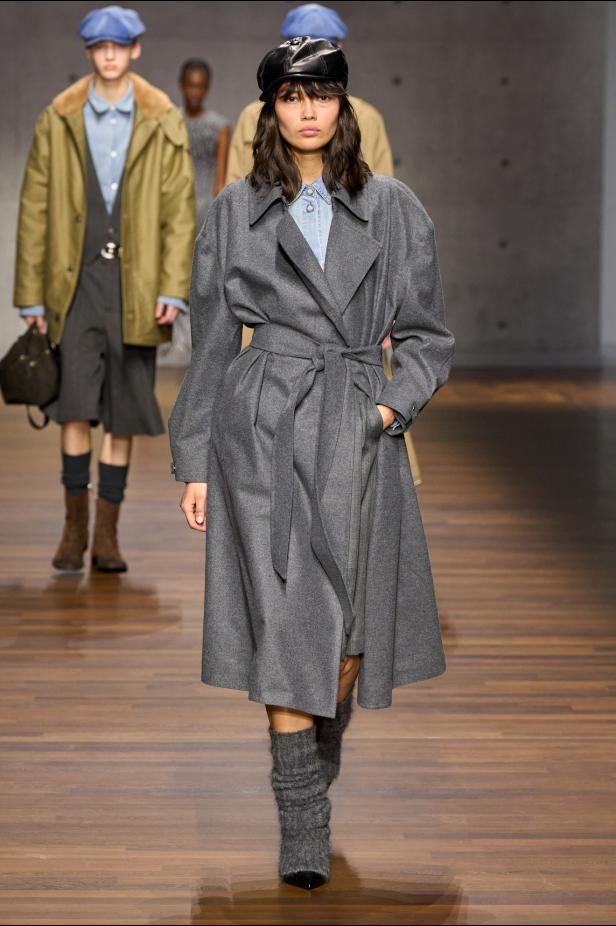 المايسترو هو عنوان مجموعة امبوريو ارماني لخريف 2026