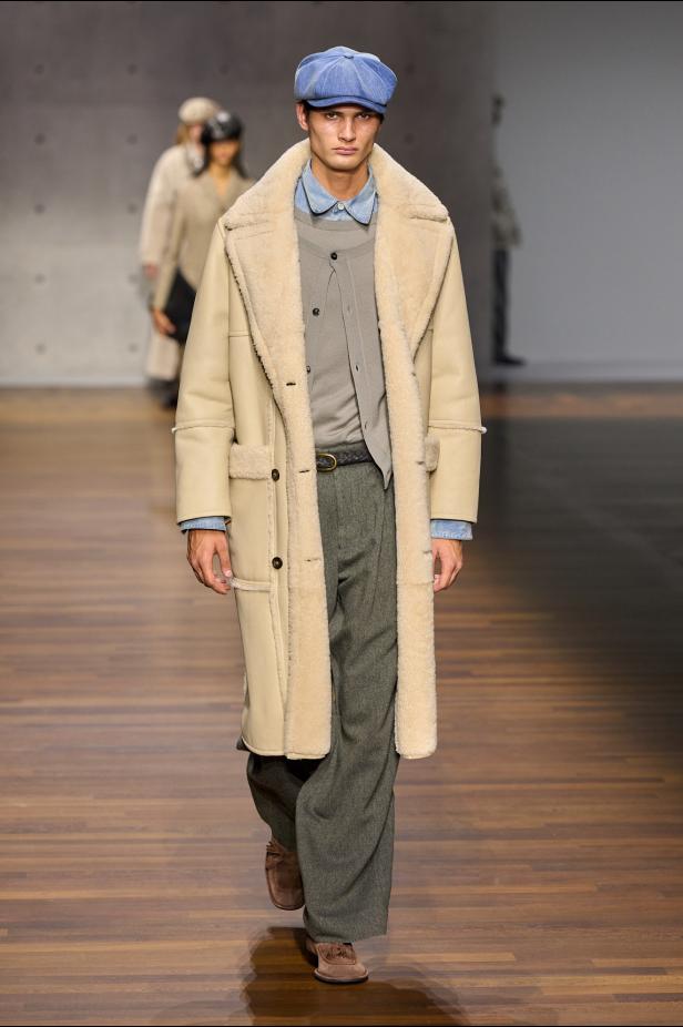 المايسترو هو عنوان مجموعة امبوريو ارماني لخريف 2026