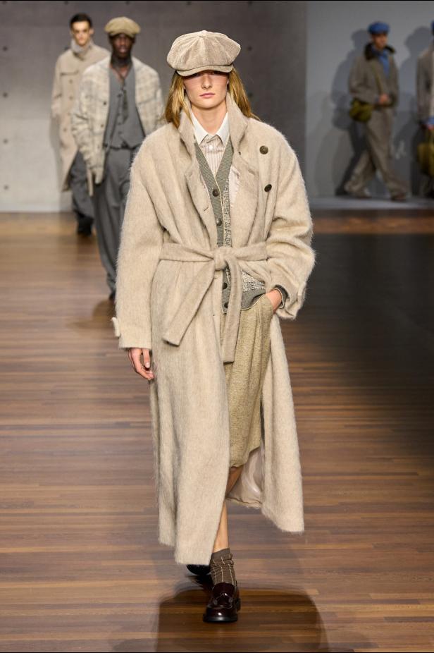 المايسترو هو عنوان مجموعة امبوريو ارماني لخريف 2026