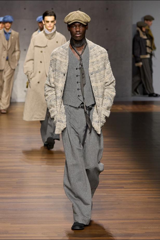 المايسترو هو عنوان مجموعة امبوريو ارماني لخريف 2026