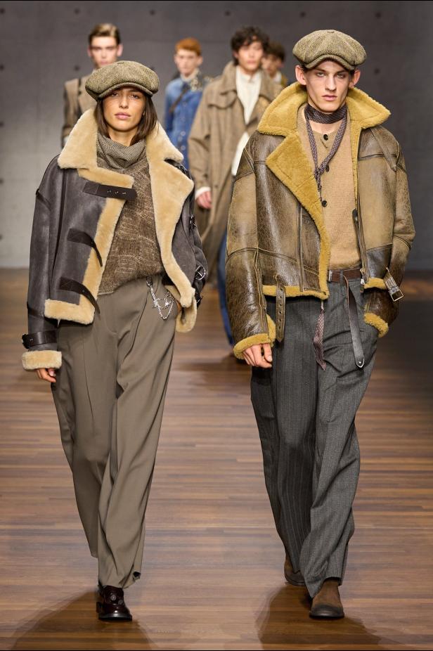 المايسترو هو عنوان مجموعة امبوريو ارماني لخريف 2026