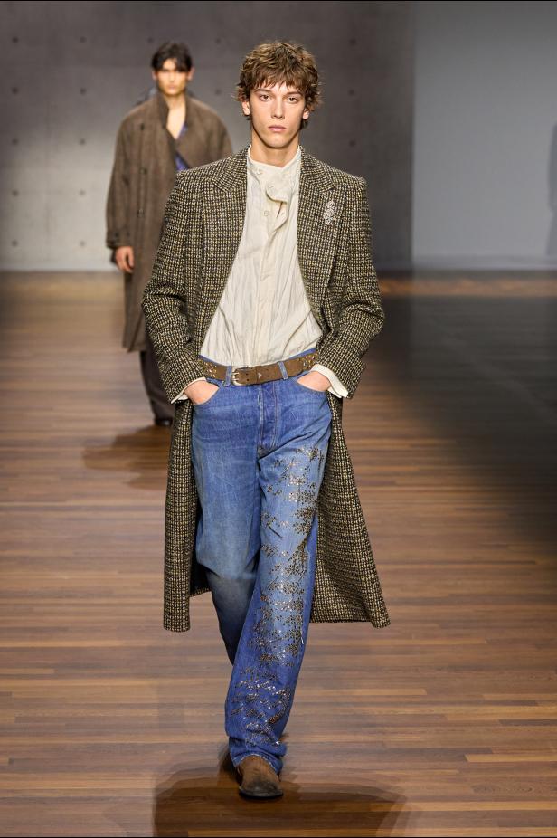 المايسترو هو عنوان مجموعة امبوريو ارماني لخريف 2026