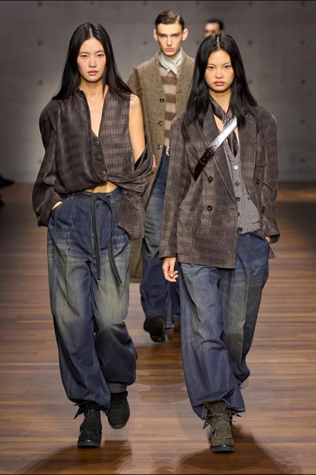 المايسترو هو عنوان مجموعة امبوريو ارماني لخريف 2026