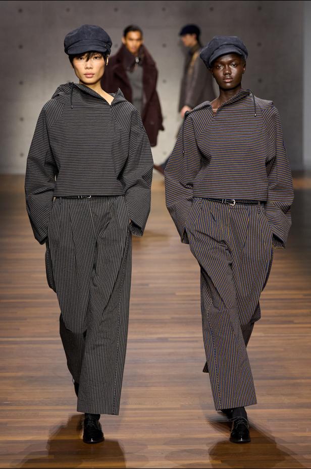 المايسترو هو عنوان مجموعة امبوريو ارماني لخريف 2026