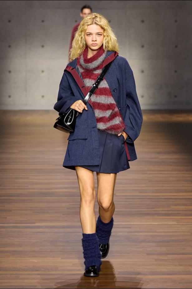 المايسترو هو عنوان مجموعة امبوريو ارماني لخريف 2026