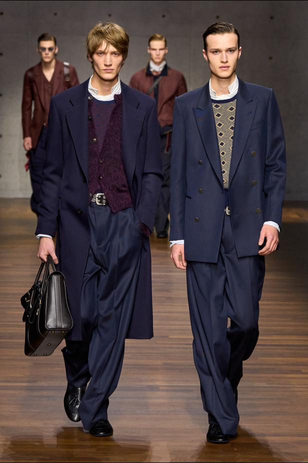 المايسترو هو عنوان مجموعة امبوريو ارماني لخريف 2026