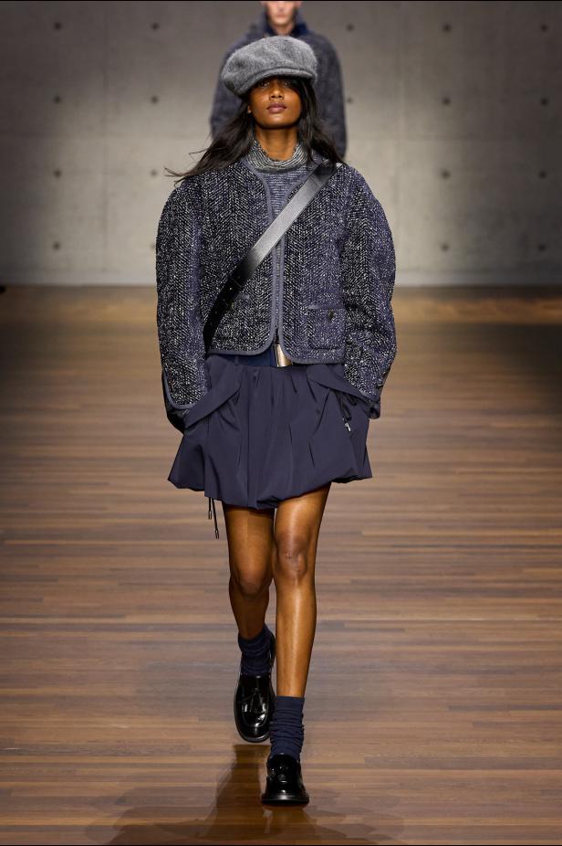 المايسترو هو عنوان مجموعة امبوريو ارماني لخريف 2026