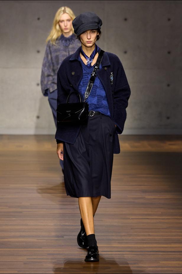 المايسترو هو عنوان مجموعة امبوريو ارماني لخريف 2026