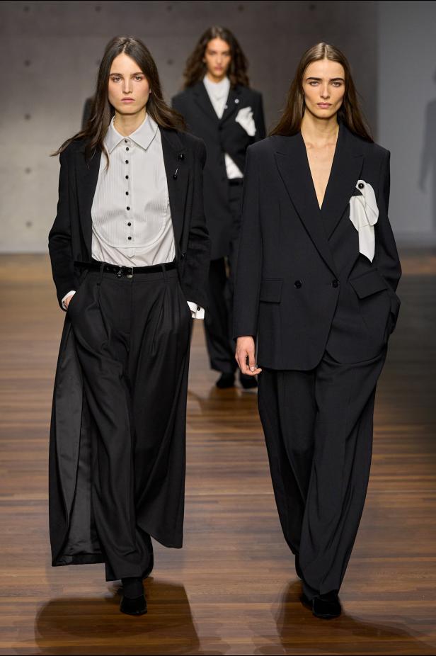 المايسترو هو عنوان مجموعة امبوريو ارماني لخريف 2026