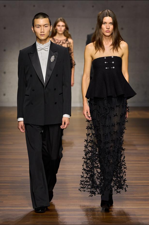 المايسترو هو عنوان مجموعة امبوريو ارماني لخريف 2026