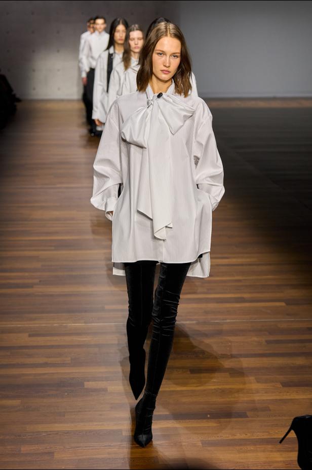 المايسترو هو عنوان مجموعة امبوريو ارماني لخريف 2026