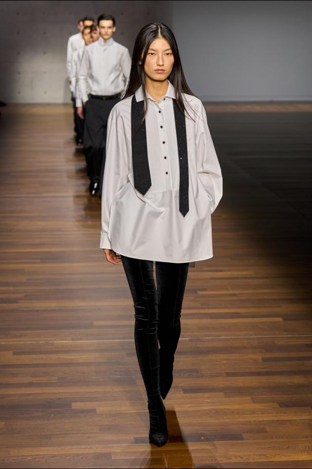 المايسترو هو عنوان مجموعة امبوريو ارماني لخريف 2026