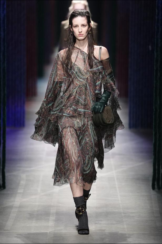 مجموعة Etro لخريف وشتاء 2026