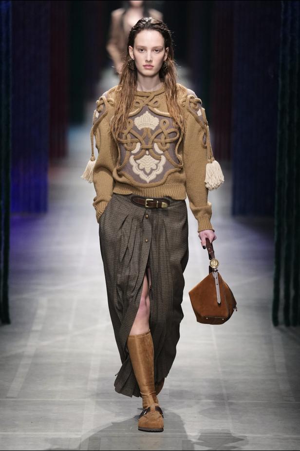 مجموعة Etro لخريف وشتاء 2026