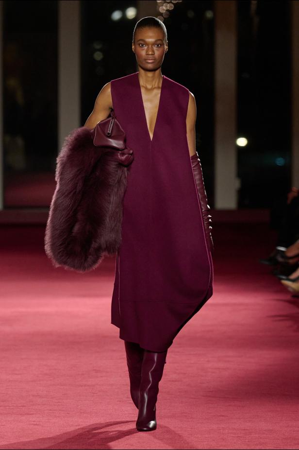 مجموعة Michael Kors لخريف وشتاء 2026-2027